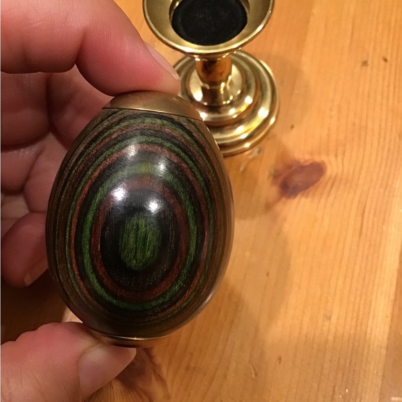 VINTAGE WOOD KALEIDOSCOPE ON STAND NICHOLAS II VAN CORT INSTRUMENTS 1991… - Picture 6 of 11